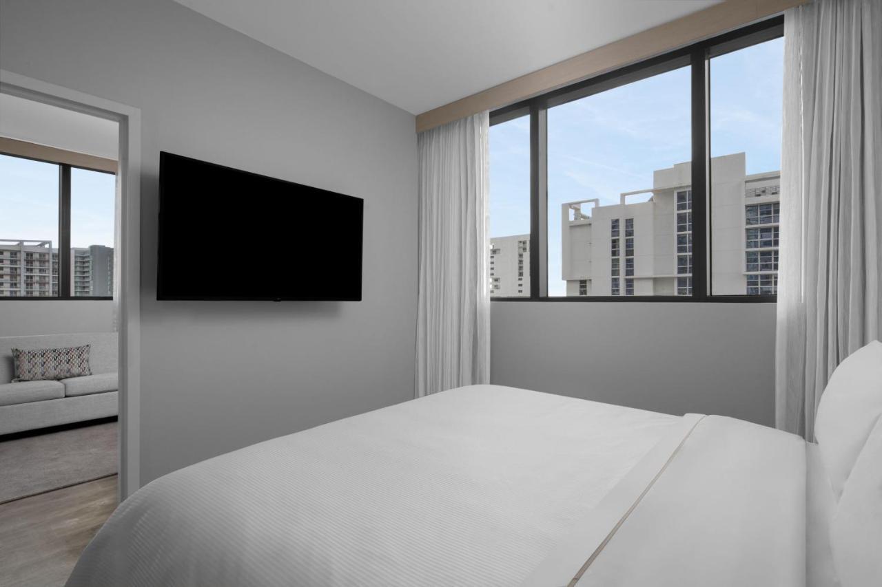 One Bedroom King Suite Sofa Bed City View