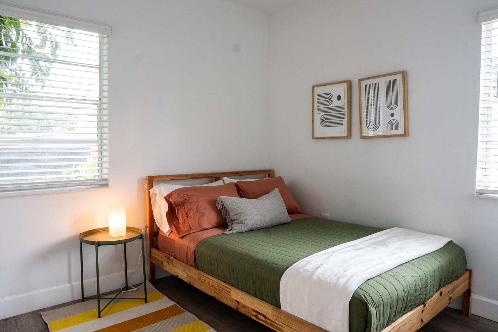 Two-Bedroom House