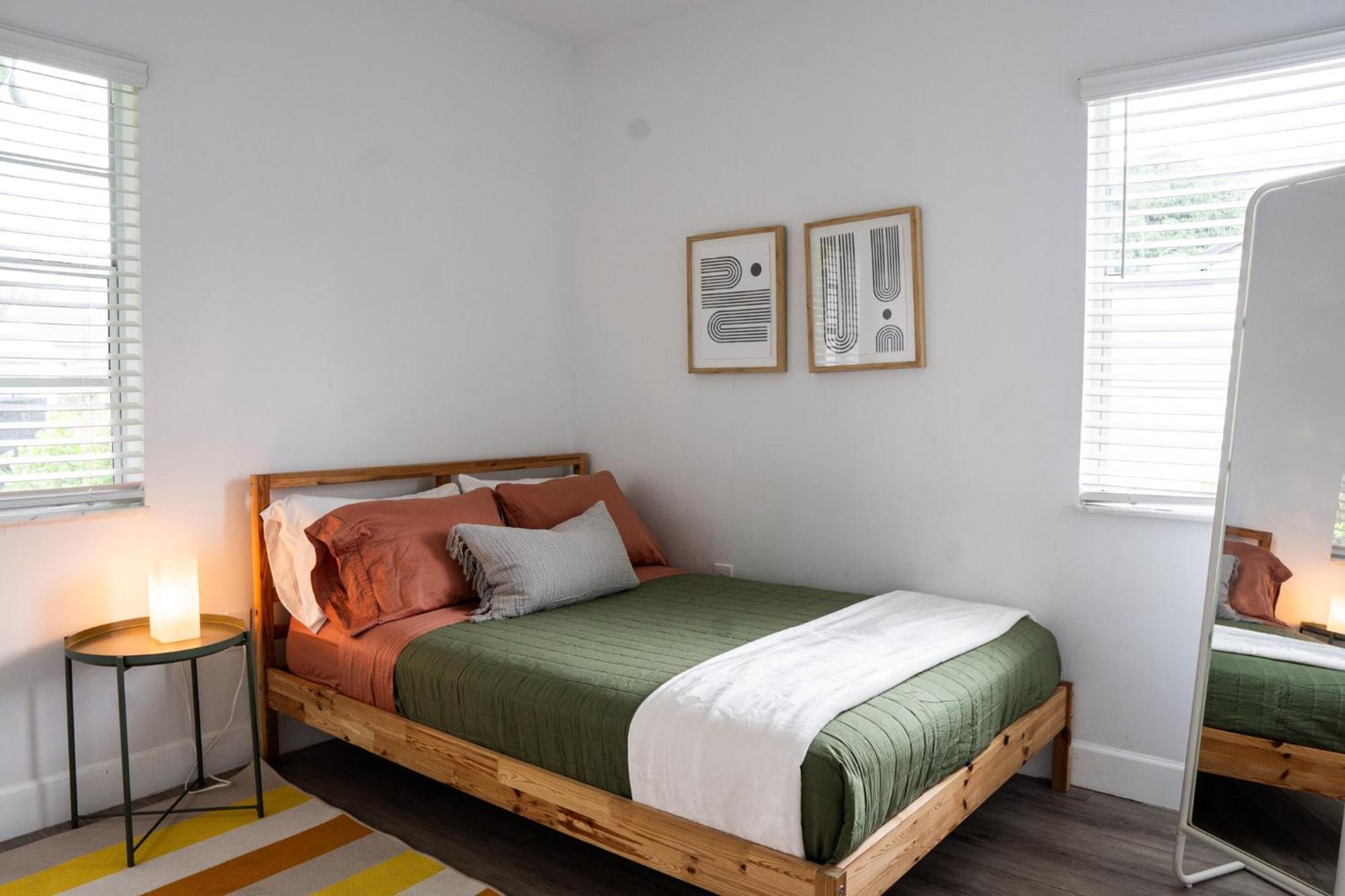 Two-Bedroom House