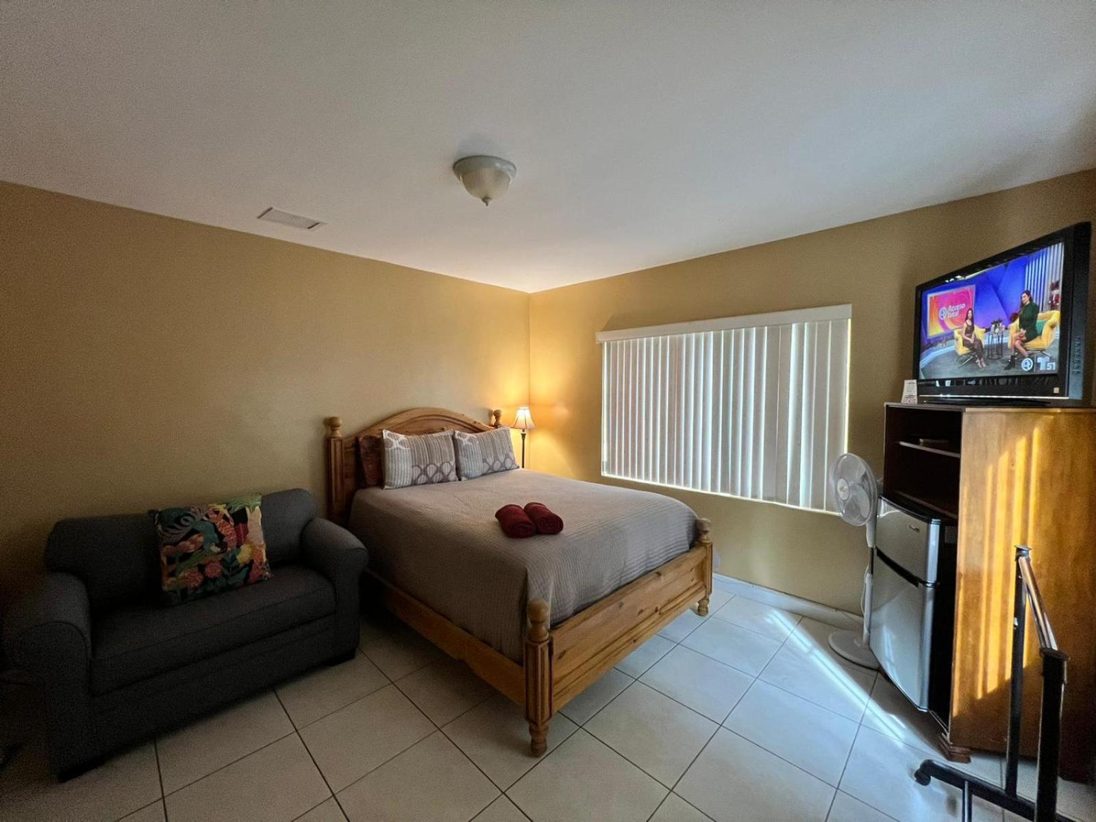 Large Double Room