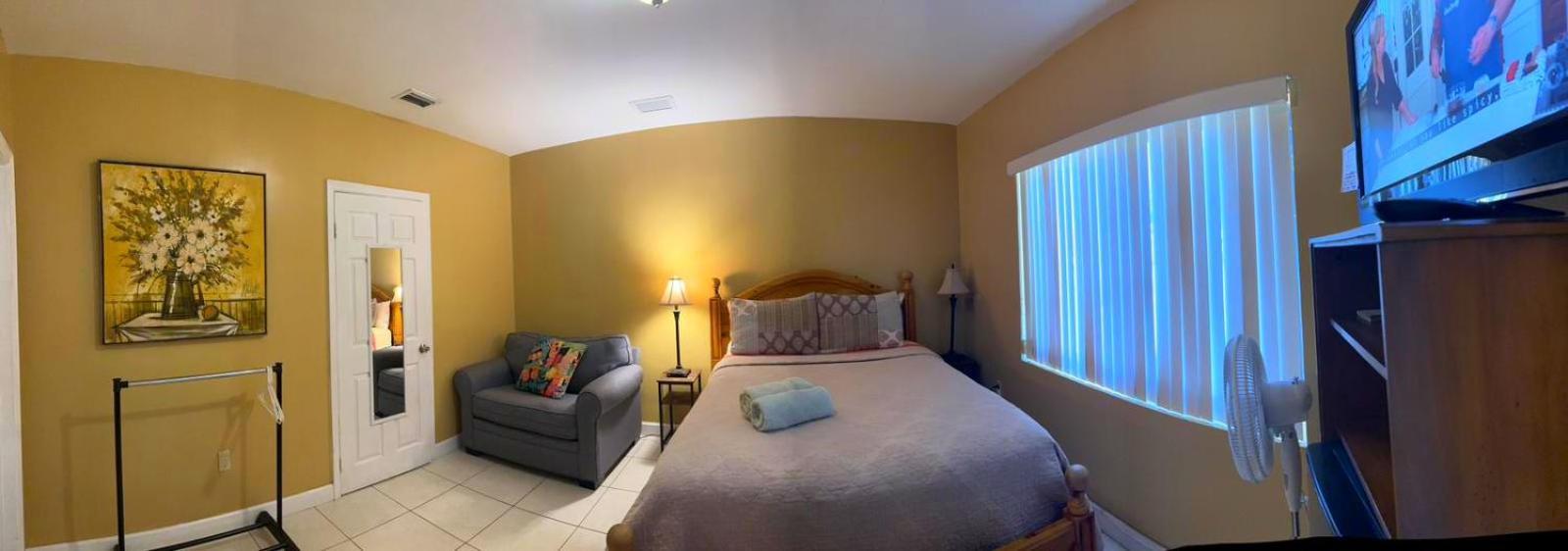 Large Double Room