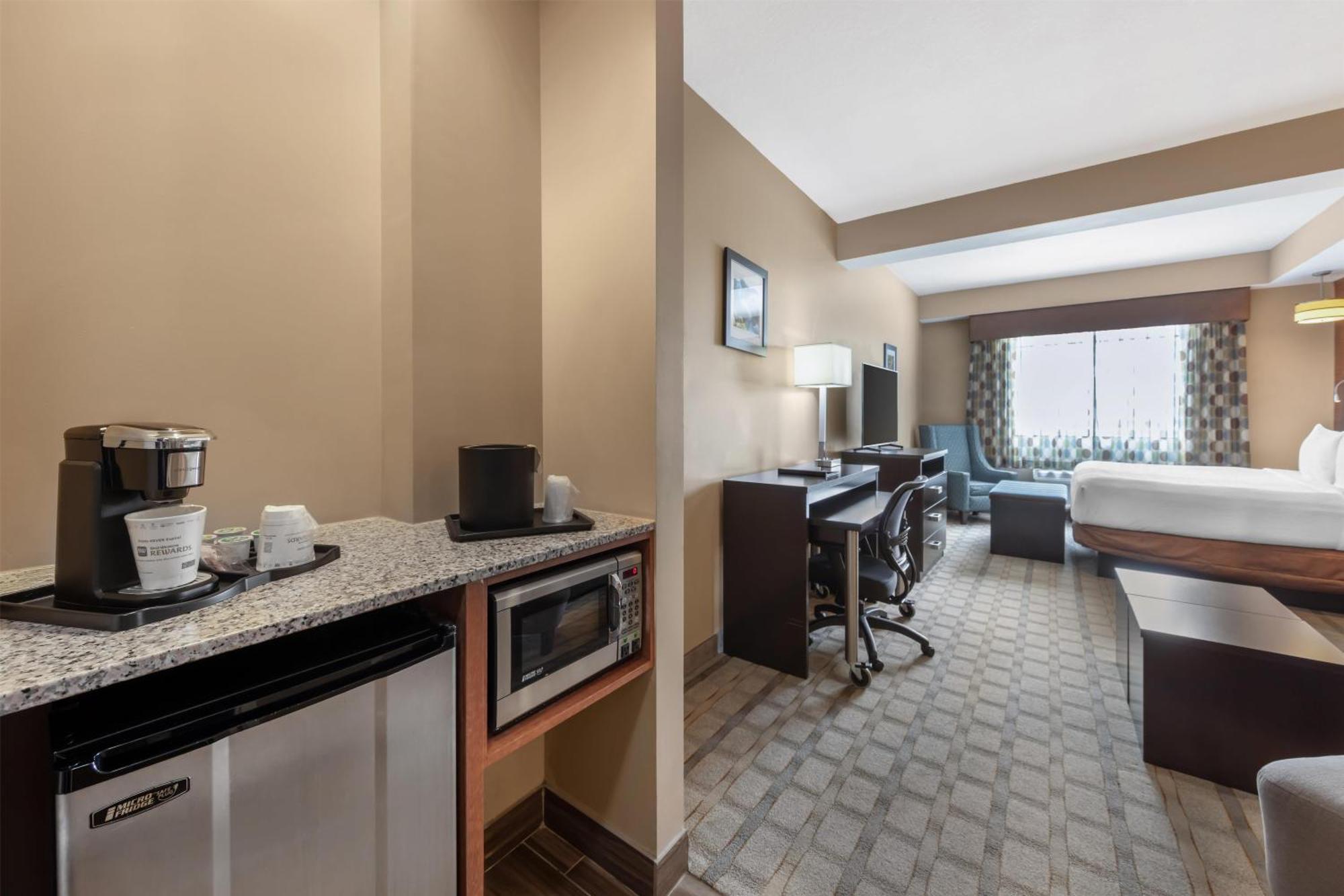 King Suite Disability Access