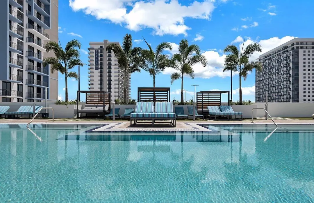 Luxury 2Bd Apartment In Downtown Doral-1