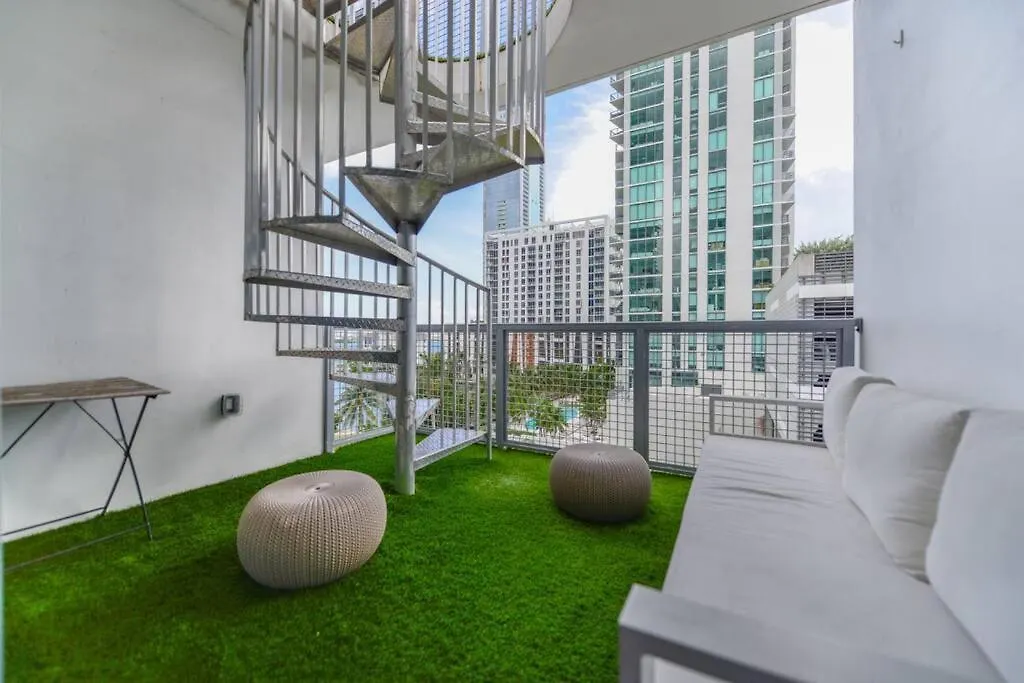 Wonderful Penthouse @Wynwood W/Private Rooftop-1