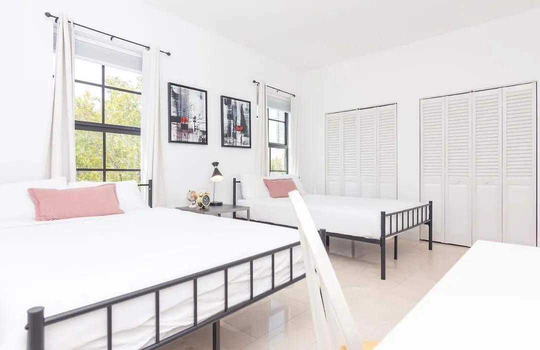Miami Downtown Modern Apartment - 5 Minutes To Wynwood - 10 Minutes To South Beach-1
