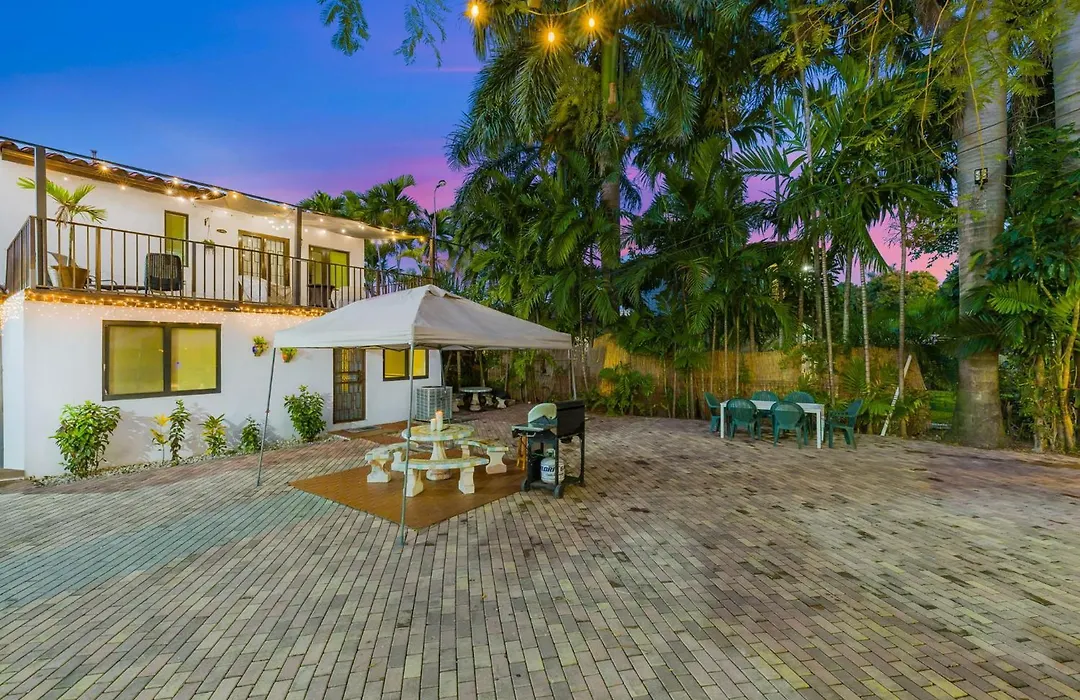 Little Havana Retreat - Newly Remodeled Villa By Loan Depot Stadium!-1