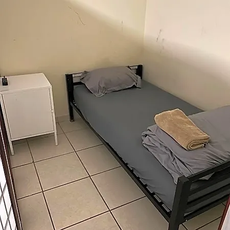Private Cubicle - Single Bed - Mixed Shared Dorm - Miami Airport-3