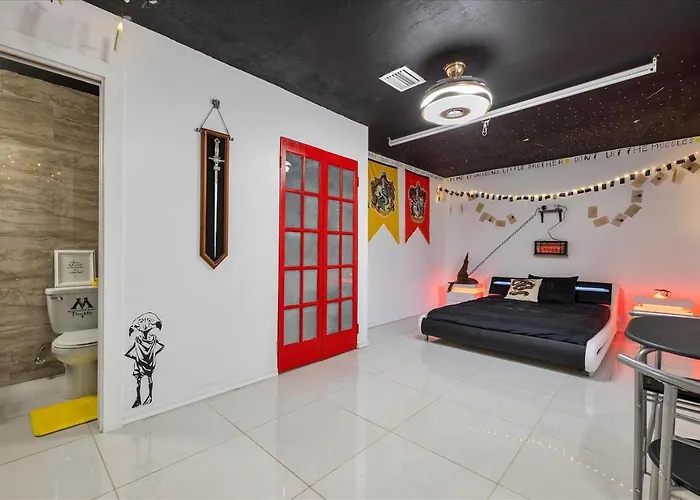 Potterhead Apartamento Miami admite animales