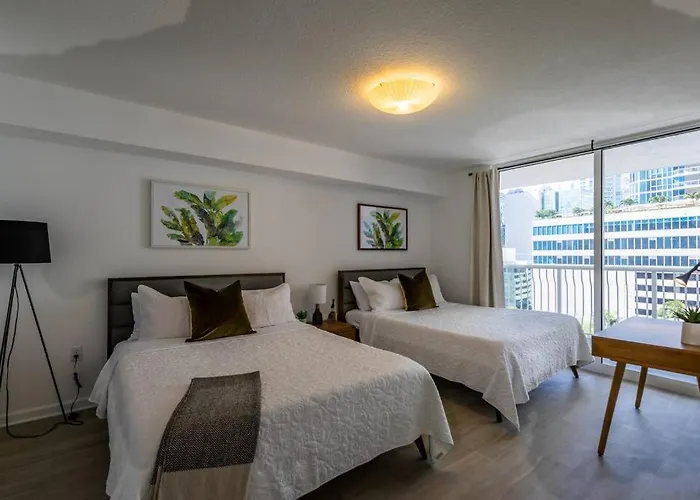 The Club Brickell Bay Apartamento Miami