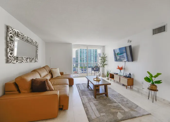 Gorgeous Apartment In Brickell Miami
