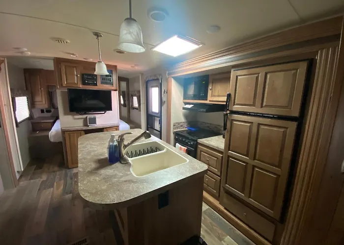 Cozy Camper With Private Entrance - Free Parking Hotel Miami