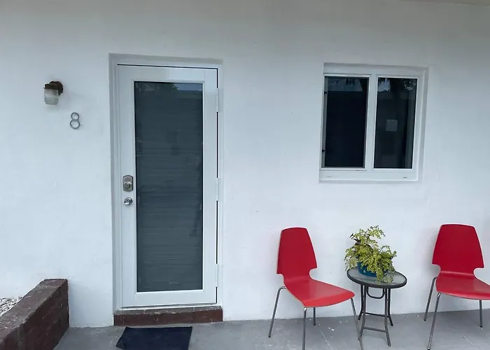 Chic And Comfortable Studio Free Street Parking Miami