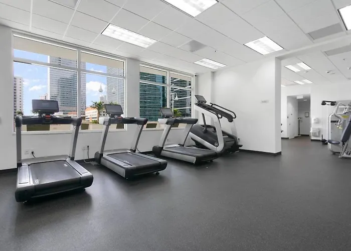Chic And Modern, Brickell / Miami + Free Parking Apartamento